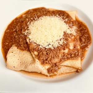 Boloñesa jamón y queso 