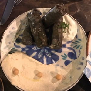 dolmades frios