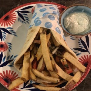 souvlaki de pollo 