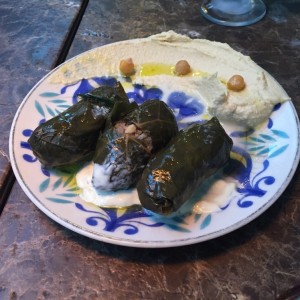 Dolmades frios