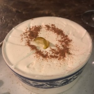Pudin de naranja