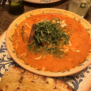 Caldereta de mariscos