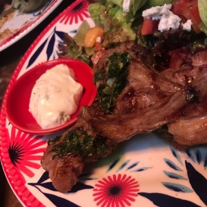 Costillas de cordero