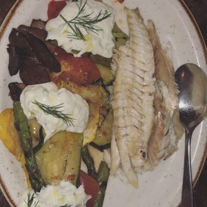 pescado a la sal