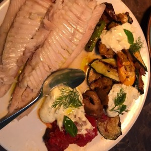 Pescado a la Sal