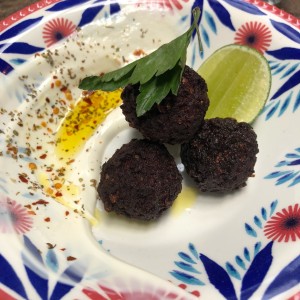 albondigas de cordero