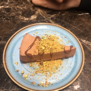 chesse cake de nutella