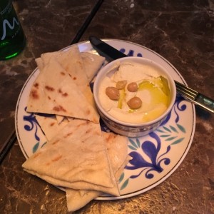 Hummus de garbanzo