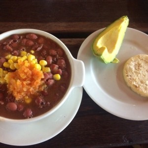 Cazuela de frijoles