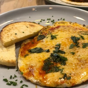 huevos con salsa italiana