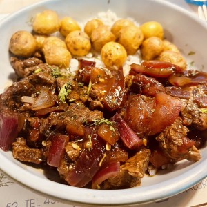 Bowl lomo saltado