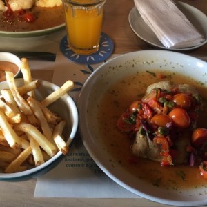 pesca del dia a la mediterranea
