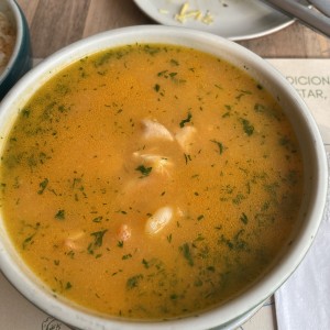 pescado y camaron 