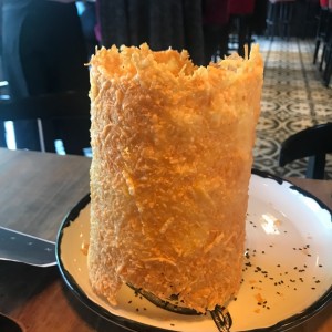 Chicharron de queso