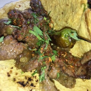 tacos de arrachera