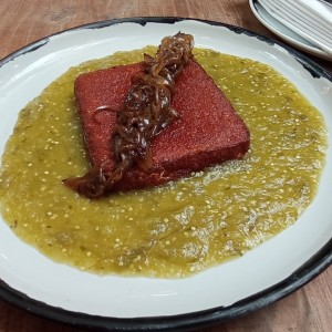 queso al horno.