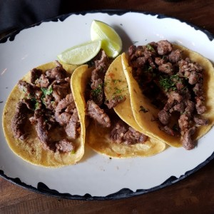 tacos rib eye