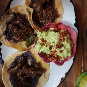Tacos de arrachera