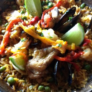 Fuertes - Paella Mixta