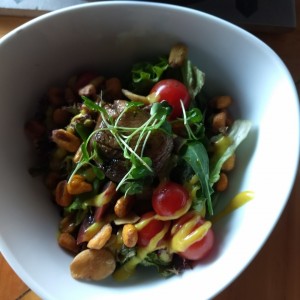 Ensalada de la casa