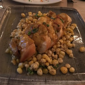 pollo del campo
