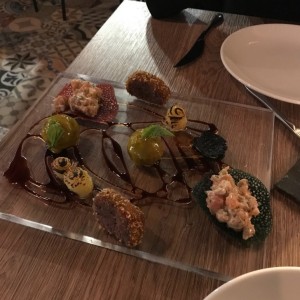 Entrada de 10 bocados