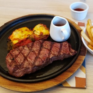 Entrecote (300gr) con salsa de Oporto