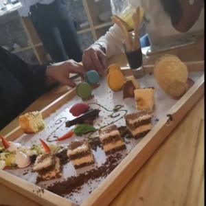 Tabla de postres