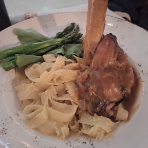 fetucccini ossobuco