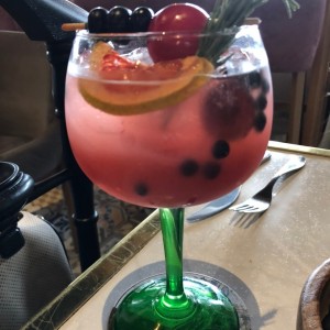 Gasatta de frutos rojos