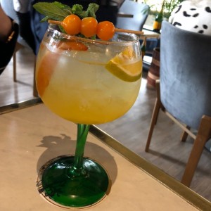 Gasatta de frutos amarillos
