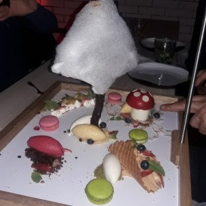 Degustacion de Postres