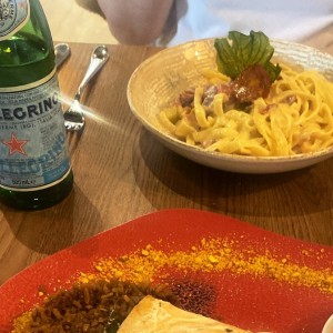 pasta a la RUEDA