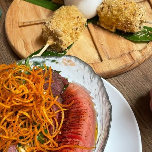 Ensandia y mazorcas 