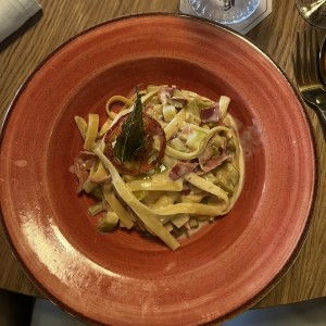 Guarniciones - Fetuccini Arrabbiata