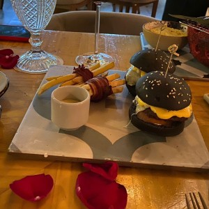 Compartir... - Mini Hamburguesas Wangus