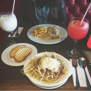 pasta boloñesa