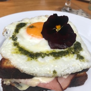 croque madame