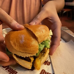 Hamburguesa sencilla