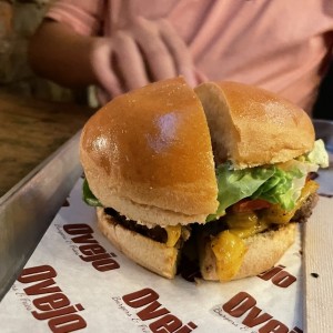 Hamburguesa sencilla