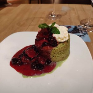 tres leches de te verde