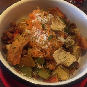 Bowl Pollo Curry