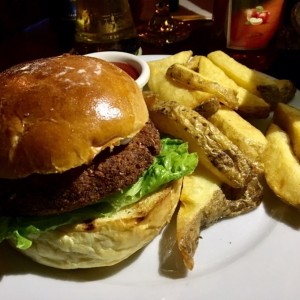 Hamburguesa Veggie Garbanzo