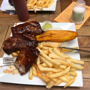 Costillas BBQ