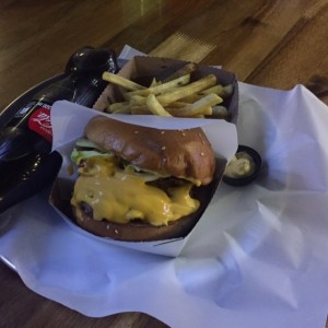 Hamburgesa Overdose