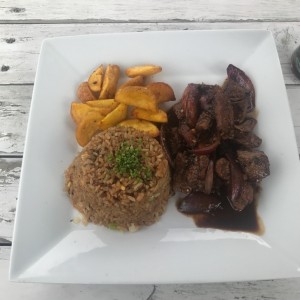 Lomo salteado