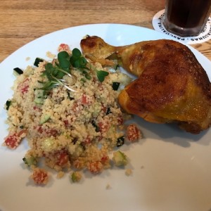 pollo al horno