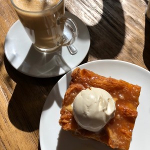 Torta de caramelo - Latte