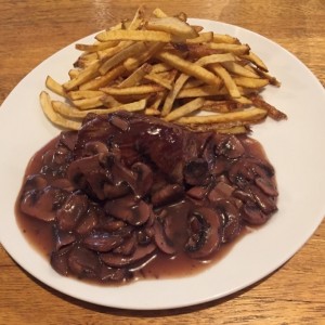Lomo al vino