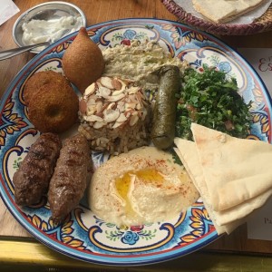 Arabe mixto